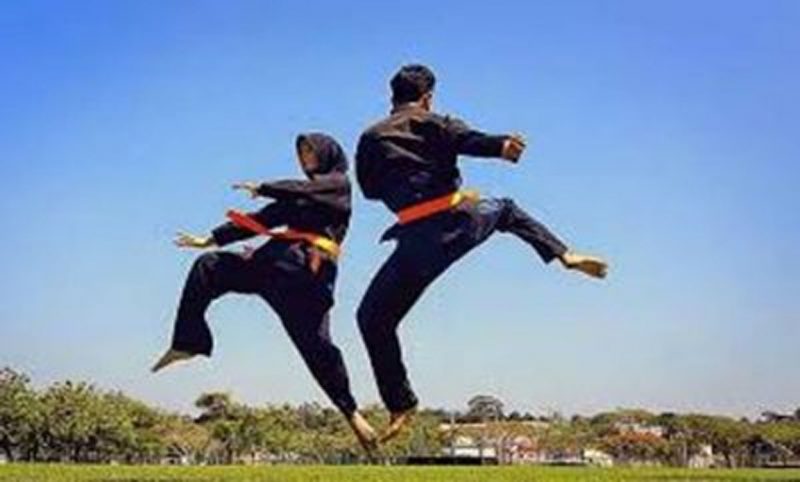 Festival Pencak Silat Untuk Perebutan Piala Danrem 064/MY, Ratusan Pesilat Beradu Tanding