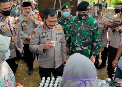 Polri Apresiasi Pembentukan Kampung Tangguh Banksa Suci
