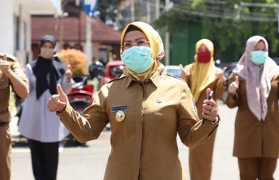 Ratu Tatu Chasanah Minta Dinkes Terus Monitoring Puskesmas, Wujudkan Zona Hijau