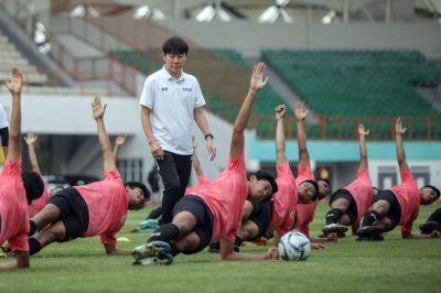 Timnas U19 Arahan Shin Tae-yong Akan Jalani Training Camp (TC) di Korsel di Bulan Depan