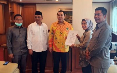 Partai Berkarya Resmi Dukung Tatu-Pandji di Pilkada Kabupaten Serang