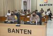 Kapolda Banten Ikuti Vicon Wakapolri Terkait Pengamanan Idul Adha
