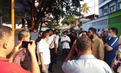 Terima Keluhan Warga Soal Palang Parkir di Kebon Jahe: DPRD Kota Tangerang Langsung Sidak