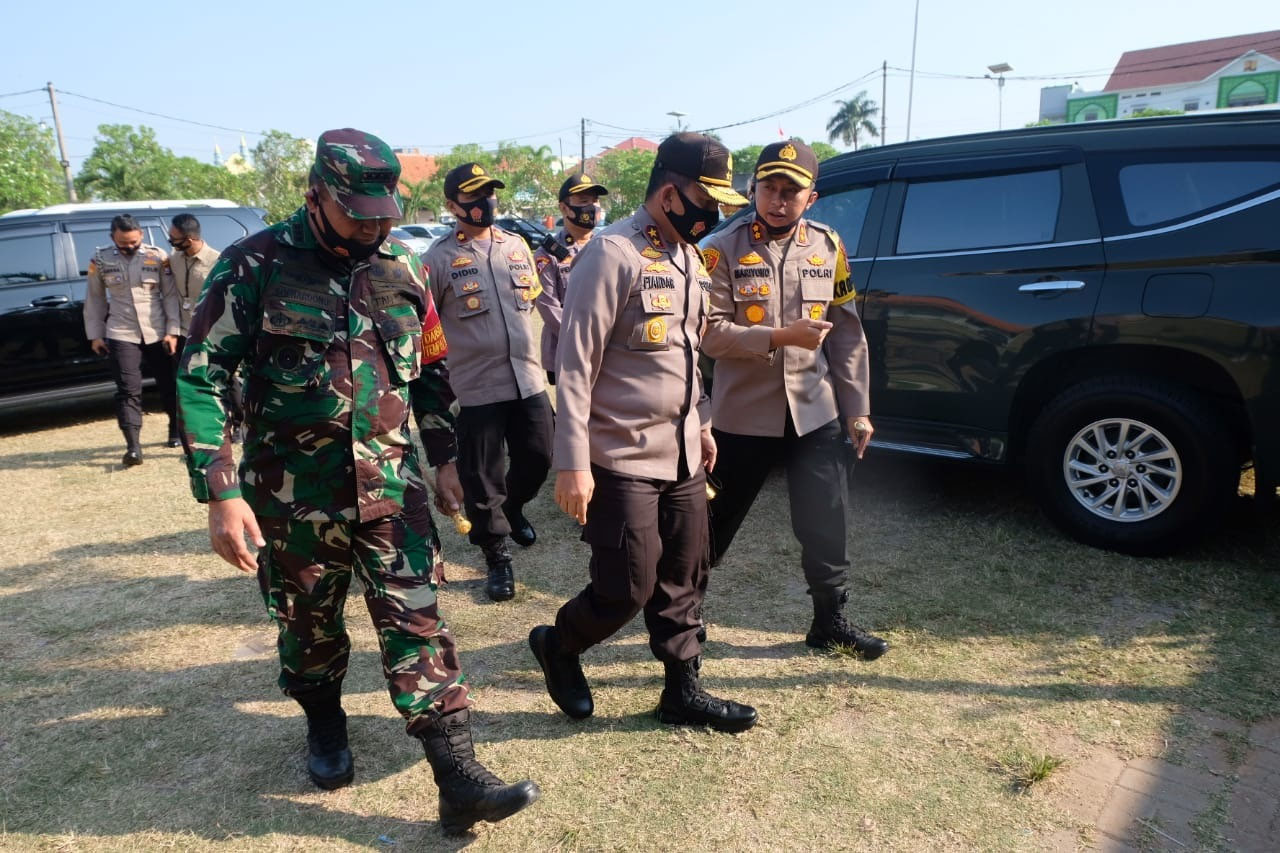 Polda Banten Gelar Pengamanan VVIP, Wapres RI Kunjungi Banten