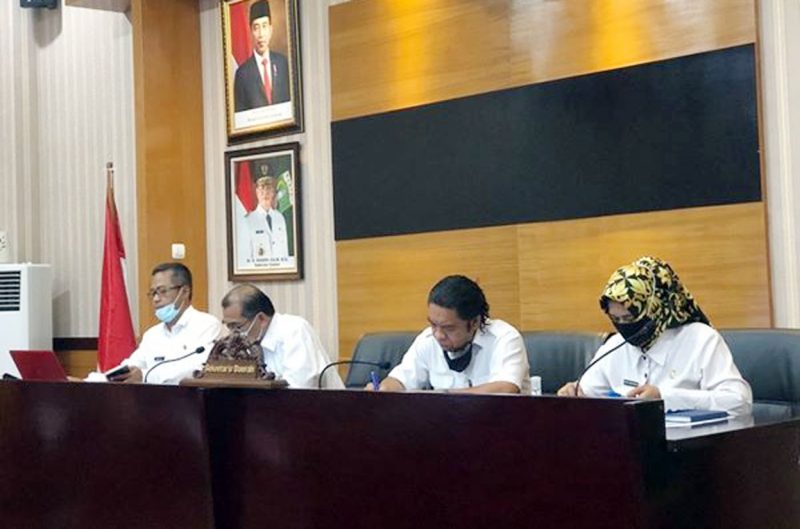 Selama Pandemi Covid-19, Pemprov Banten Fokus Tangani Tiga Aspek