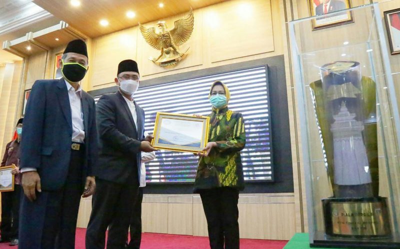 Enam Kali Beturut, Tangsel Kembali Rebut Juara Umum di MTQ Tingkat Provinsi Banten XVII