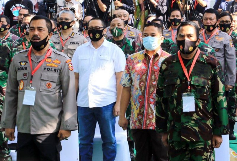 Walikota Arief Apresiasi Sinergitas TNI dan Polri Dalam Optimalisasi Ketahanan Pangan Masyarakat