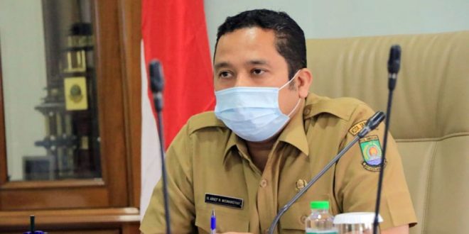 Walikota Arief Minta Sektor Perkantoran Perketat Protokol Kesehatan