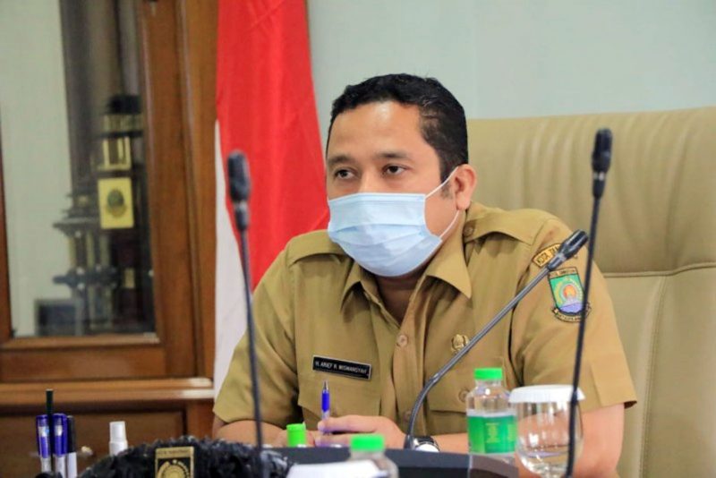 Walikota Arief Minta Sektor Perkantoran Perketat Protokol Kesehatan