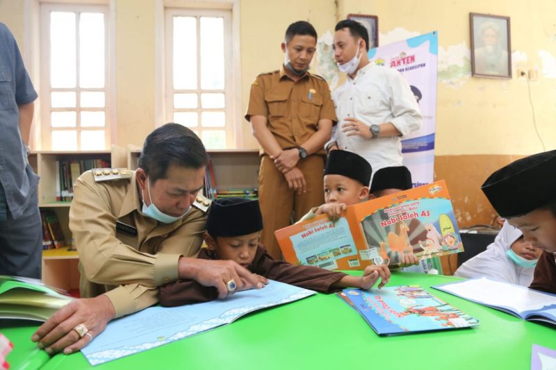 Kota Serang Miliki Pojok Baca di Beberapa Titik