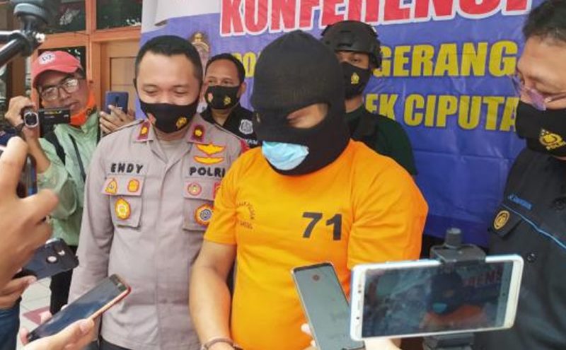 Pelaku Pembakar Rumah di Ciputat Berhasil Ditangkap Aparat Polsek Ciputat