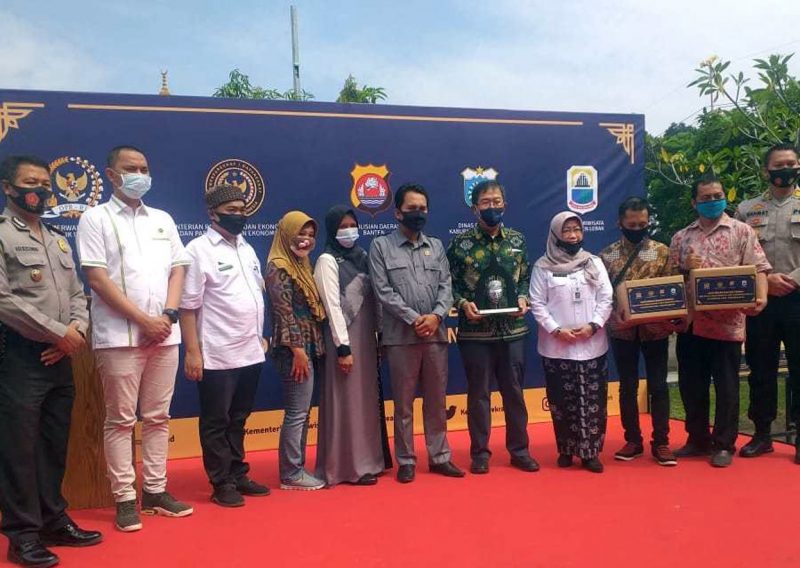 990 Pelaku Pariwisata dan Ekonomi Kreatif Terima BALASA