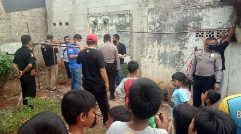 Warga Pondok Aren Digegerkan Temuan Janin Bayi Dalam Kantong Plastik