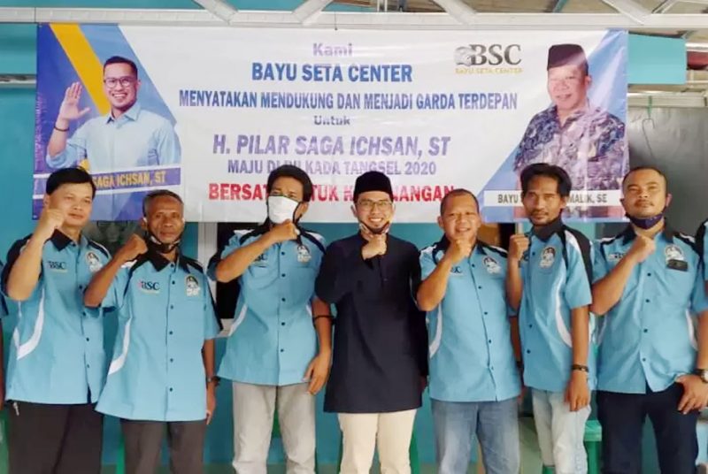 Bayu Seta Center (BSC) Dukung Pilar- Benyamin di Pilkada 2020