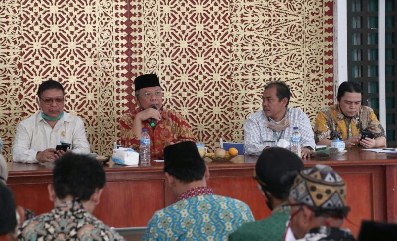 Pemkot Tangsel Sosialisasikan Pembaharuan Ijin Penggunaan Petak Makam Secara Online