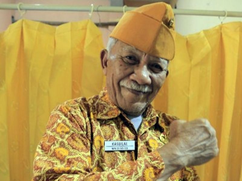 Cerita Kasbilal Sang Veteran yang Masih Semangat Dalam Hari Kemerdekaan