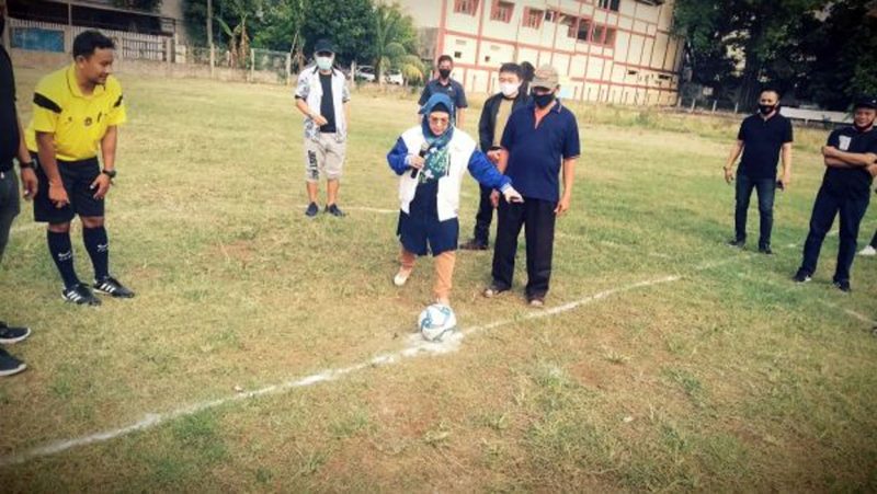 Azizah-Ruhama Gelar Turnamen Sepakbola dalam Merayakan HUT RI