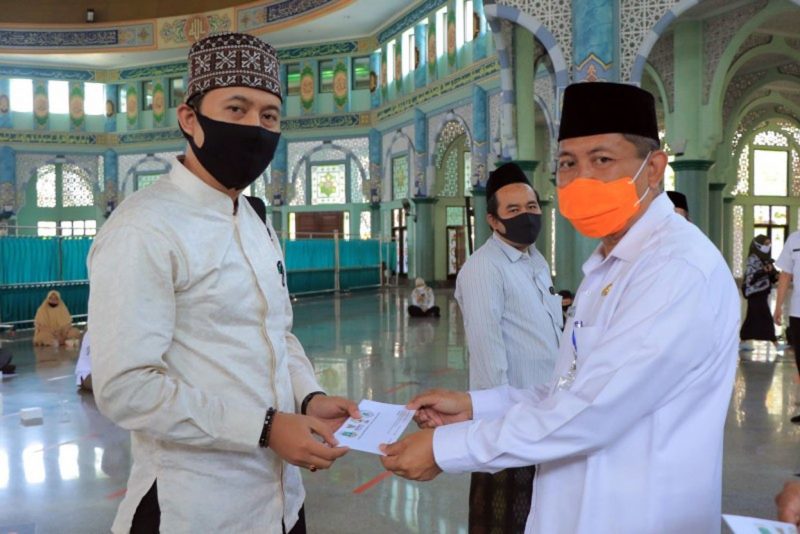 BAZNAS Provinsi Banten Kembali Salurkan Bantuan Bagi Marbot di Kota Tangerang