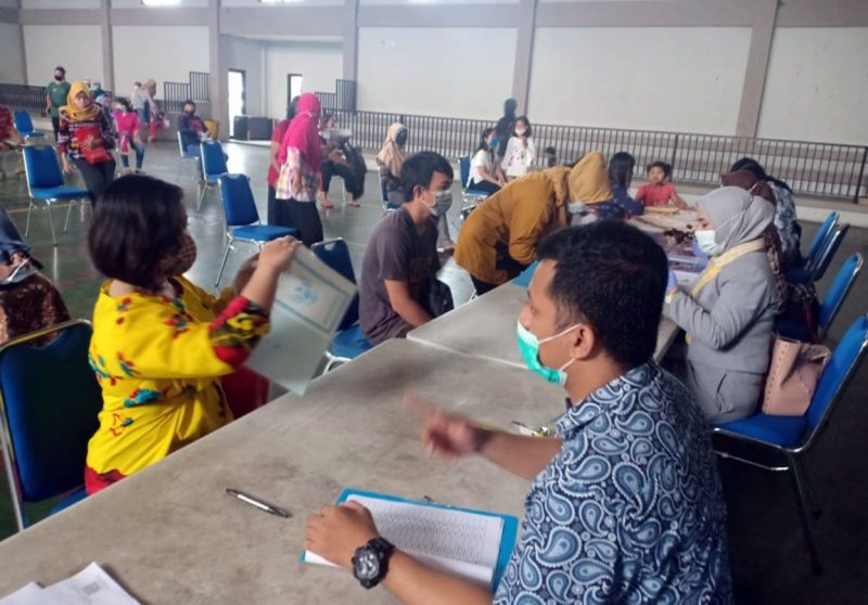Pemkot Tangerang Salurkan Bansos Belanja Tidak Terduga (BTT) ke 2800 KK di 3 Bulan ke Depan