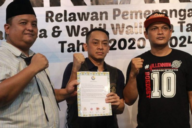 Relawan BOEDOET Deklarasikan Dukungan Siap Menangkan Paslon Benyamin-Pilar