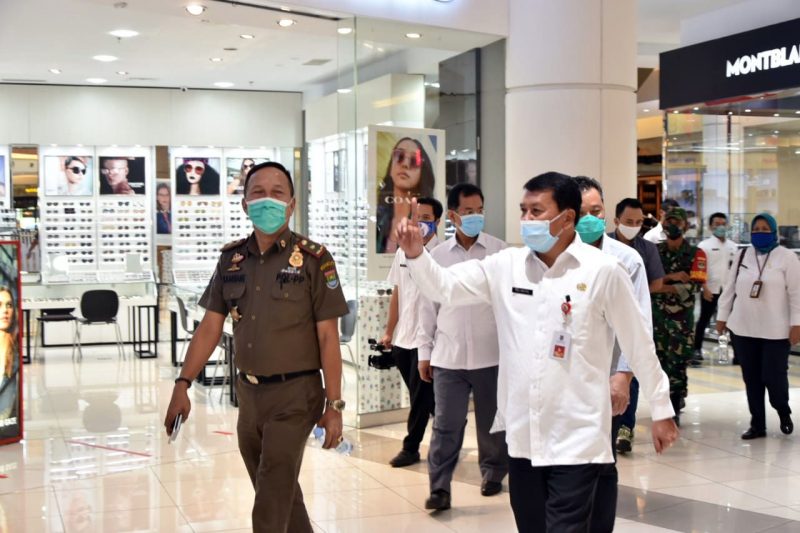 AEON Mall Pagedangan Dibuka Kembali