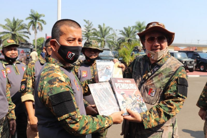 Kapolda Banten Lepas Peserta Safari Berburu