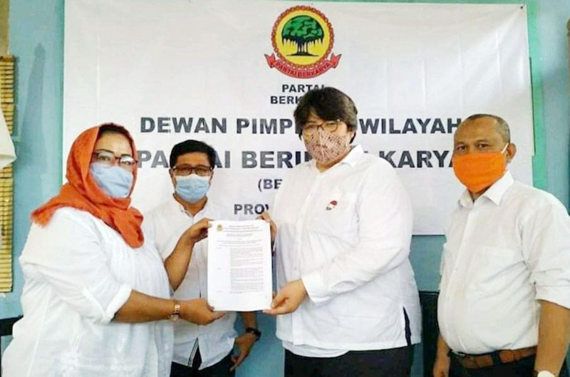 Helldy Agustian Diminta Ikut Penjaringan Bakal Calon Lagi