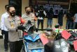 Polresta Tangerang Ringkus Dua Pelaku Curanmor di Cikupa