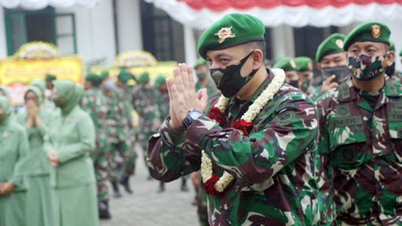 Dandim Pandeglang Letkol Kav Dedi Setiadi Siap Sukseskan Pilkada 2020