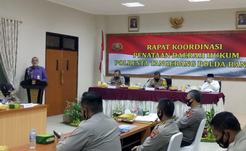 Bupati Zaki: Perjuangkan 29 Kecamatan Masuk Wilayah Hukum Polda Banten