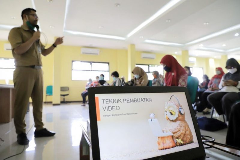 Dindik Kota Tangerang Gelar Pelatihan Pembuatan Video Pembelajaran Guru PAUD