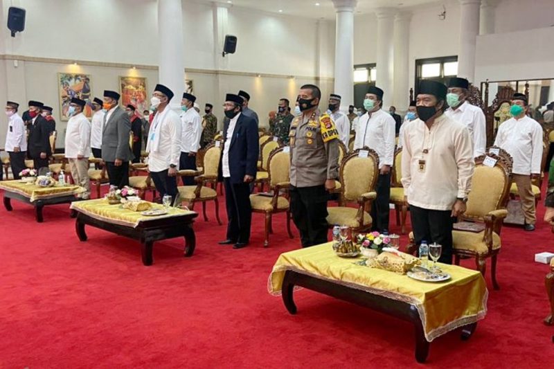 Kapolda Banten Irjen Pol Drs. Fiandar Hadiri Pembukaan MTQ XVII tingkat Provinsi Banten