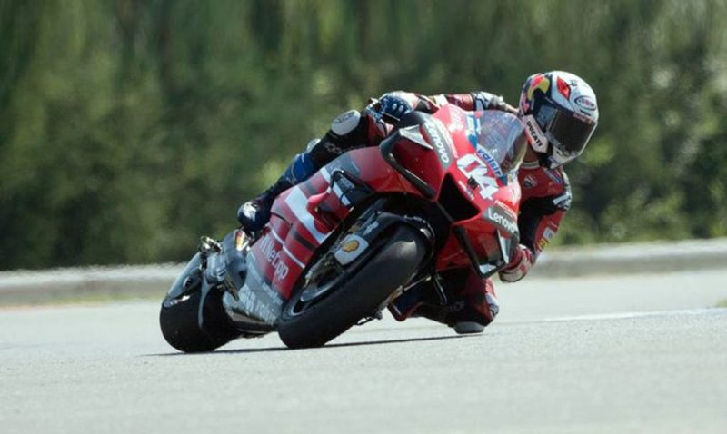 Andrea Dovizioso Juarai MotoGP Austria