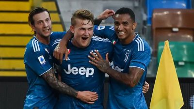 Ini Daftar Gaji Pemain Juventus, Bayaran Ronaldo Teratas Dibanding De Ligt dan Higuain