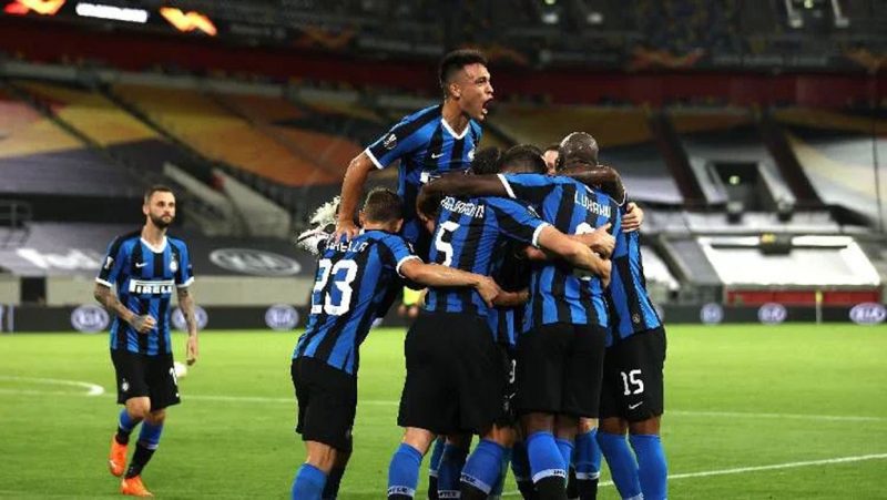 Inter Milan Bantai Shakhtar Donetsk 5-0, Jumpa Sevilla pada Final Liga Europa 2019/2020