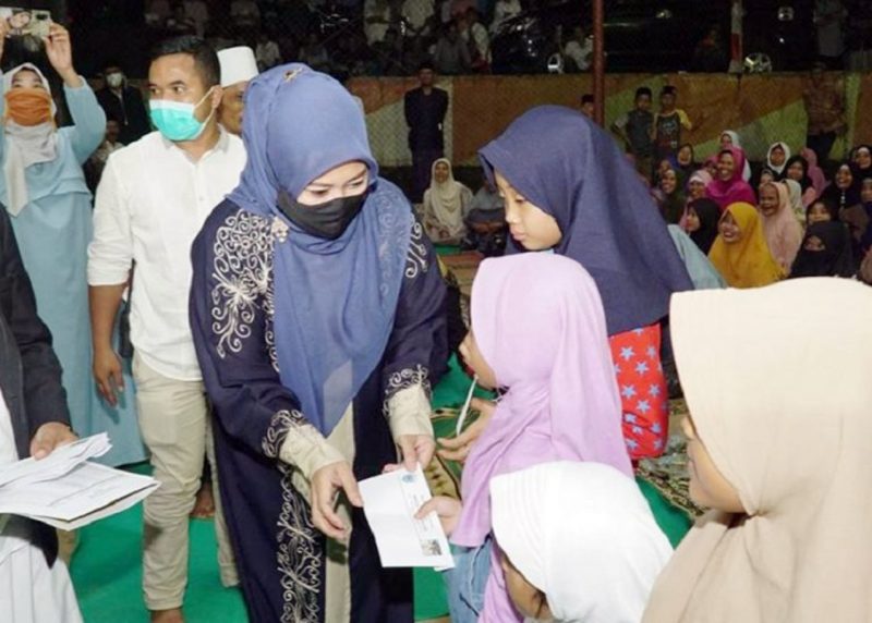 1 Muharram 1442 H, Bupati Irna Ingatkan Warga Bersyukur Dalam Kegiatan Girijaya Bertasbih