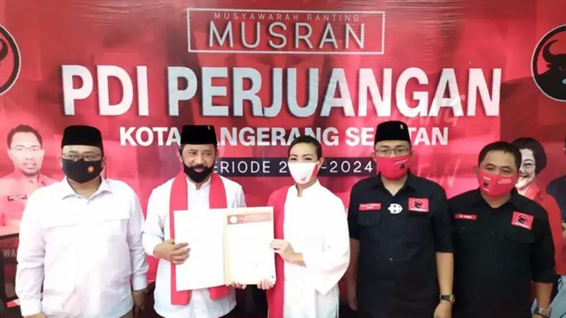 Muhamad Siap Jalankan Pesan Megawati, Jaga Kebhinekaan di Tangsel