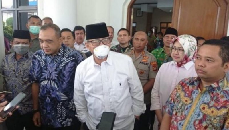 Gubernur Banten Wahidin Halim, Perpanjang PSBB ke VII Di Tangerang Raya