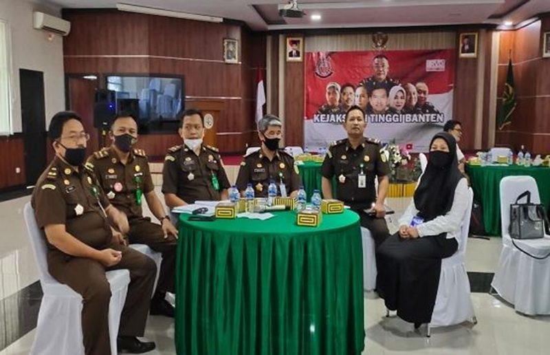 Dinsos Provinsi Banten Gandeng Kejati Awasi Program JPS Covid-19