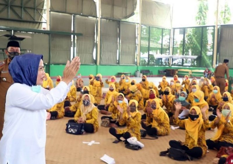 Pemkab Serang Kucurkan Dana 1,8 Miliar untuk Insentif Kader KB