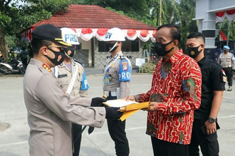 Berkinerja Buruk, Brigadir KK Diberhentikan Polresta Tangerang