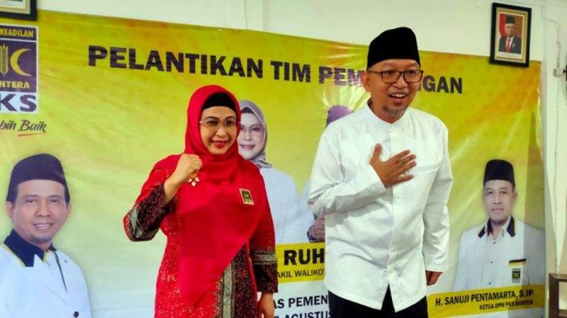 PKS Terbitkan SK Dukungan Nur Azizah dan Ruhamaben Dalam Pilkada Tangsel