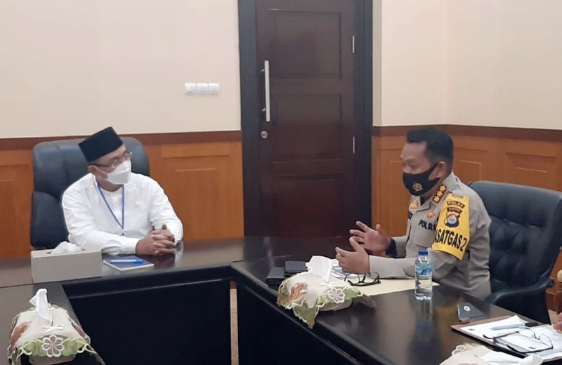 Andika Hazrumy Banten Dukung Kampung Tangguh Nusantara di Wilayah Hukum Polda Banten