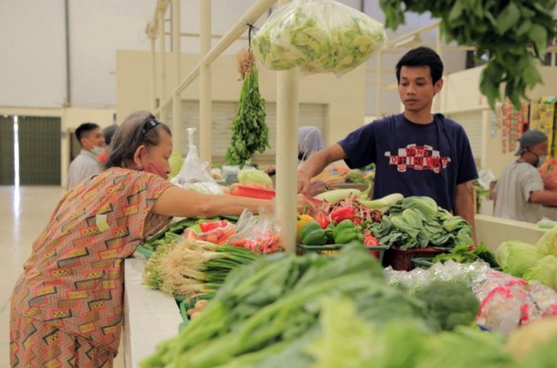 Pasar Laris Cibodas Bergaya Tradisional Rasa Modern