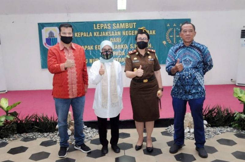 Pisah Sambut Kejari, Bupati Lebak Ucapkan Terimakasih Atas Pengabdiannya