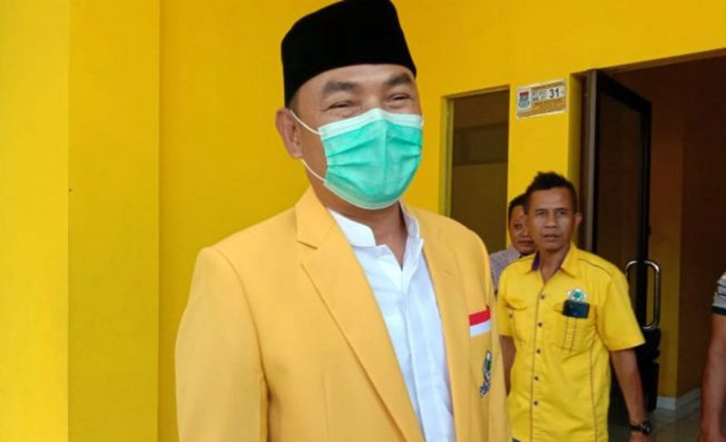 Mad Romli Daftar Pencalonan Ketua DPD Golkar Kabupaten Tangerang