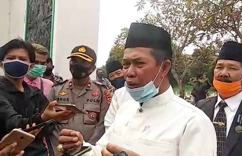 Penyebaran Covid-19 Di Kota Serang Mulai Mengkhawatirkan, Penggunaan Masker Mulai Diperketat