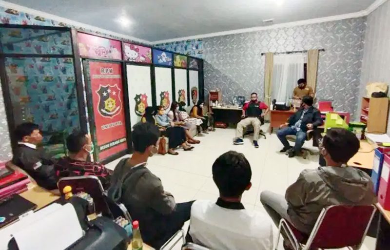 Polres Serang Kota Amankan Enam Pasangan Diduga Mesum Bukan Suami Istri Dari Kamar Hotel