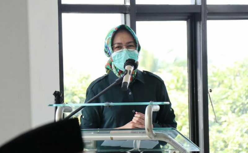 Airin Rachmi Diany Resmikan Gedung MUI di Pamulang