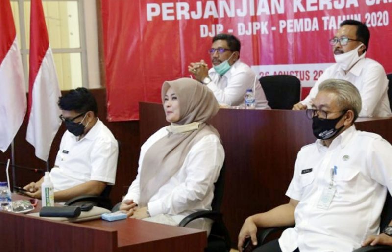 Irna-Tanto Klaim Kasus Korupsi di Pandeglang Minim